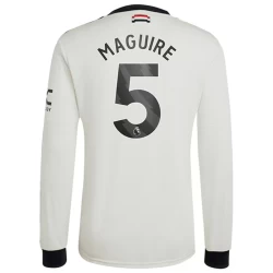 Manchester United Fotballdrakter Maguire #5 2024-25 Tredjedrakt Mann Langermet