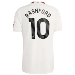 Manchester United Fotballdrakter Marcus Rashford #10 2023-24 Tredjedrakt Mann