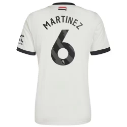 Manchester United Fotballdrakter Martínez #6 2024-25 Tredjedrakt Mann