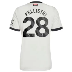 Manchester United Fotballdrakter Pellistri #28 2024-25 Tredjedrakt Mann