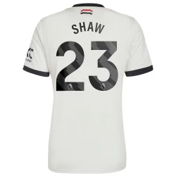 Manchester United Fotballdrakter Shaw #23 2024-25 Tredjedrakt Mann