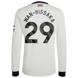 Manchester United Fotballdrakter Wan-Bissaka #29 2024-25 Tredjedrakt Mann Langermet