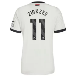 Manchester United Fotballdrakter Zirkzee #11 2024-25 Tredjedrakt Mann