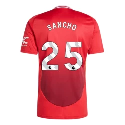 Manchester United Jadon Sancho #25 Fotballdrakter 2024-25 Hjemmedrakt Mann