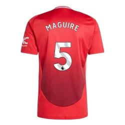 Manchester United Maguire #5 Fotballdrakter 2024-25 Hjemmedrakt Mann