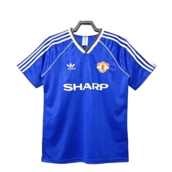 Manchester United Retro Drakt 1988-90 Tredje Mann