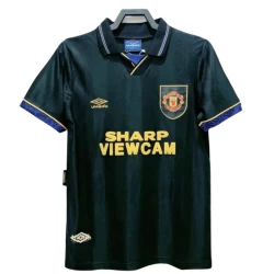 Manchester United Retro Drakt 1993-94 Borte Mann