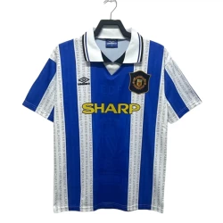 Manchester United Retro Drakt 1994-96 Tredje Mann