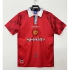 Manchester United Retro Drakt 1996-97 Hjemme Mann