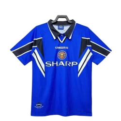 Manchester United Retro Drakt 1996-98 Tredje Mann