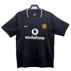 Manchester United Retro Drakt 2003-04 Borte Mann