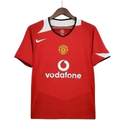 Manchester United Retro Drakt 2004-05 Hjemme Mann