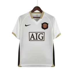 Manchester United Retro Drakt 2006-07 Borte Mann