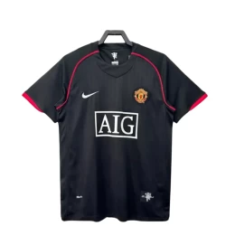 Manchester United Retro Drakt 2007-08 Tredje Mann