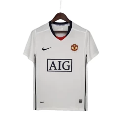 Manchester United Retro Drakt 2008-09 Borte Mann