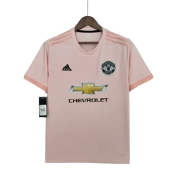 Manchester United Retro Drakt 2018-19 Borte Mann