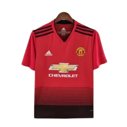 Manchester United Retro Drakt 2018-19 Hjemme Mann