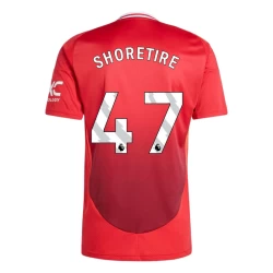 Manchester United Shoretire #47 Fotballdrakter 2024-25 Hjemmedrakt Mann