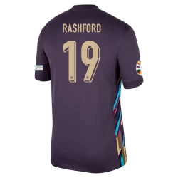 Marcus Rashford #19 England Fotballdrakter EM 2024 Bortedrakt Mann