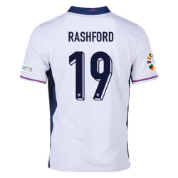 Marcus Rashford #19 England Fotballdrakter EM 2024 Hjemmedrakt Mann