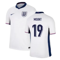 Mason Mount #19 England Fotballdrakter EM 2024 Hjemmedrakt Mann