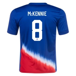 Mckennie #8 USA Fotballdrakter Copa America 2024 Bortedrakt Mann