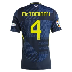 McTominay #4 Skottland Fotballdrakter EM 2024 Hjemmedrakt Mann