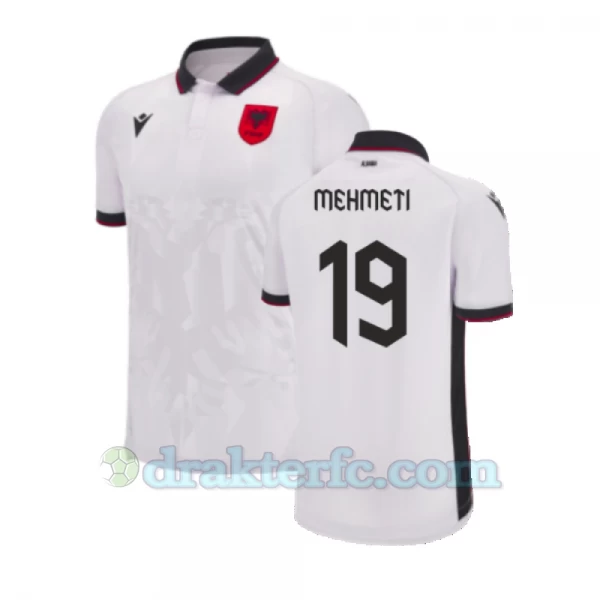 Mehmeti #19 Albania Fotballdrakter EM 2024 Bortedrakt Mann