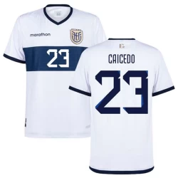 Moisés Caicedo #23 Ecuador Fotballdrakter Copa America 2024 Bortedrakt Mann