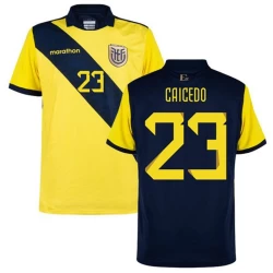 Moisés Caicedo #23 Ecuador Fotballdrakter Copa America 2024 Hjemmedrakt Mann