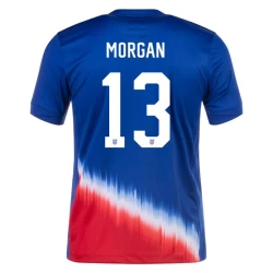 Morgan #13 USA Fotballdrakter Copa America 2024 Bortedrakt Mann