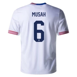 Musah #6 USA Fotballdrakter Copa America 2024 Hjemmedrakt Mann