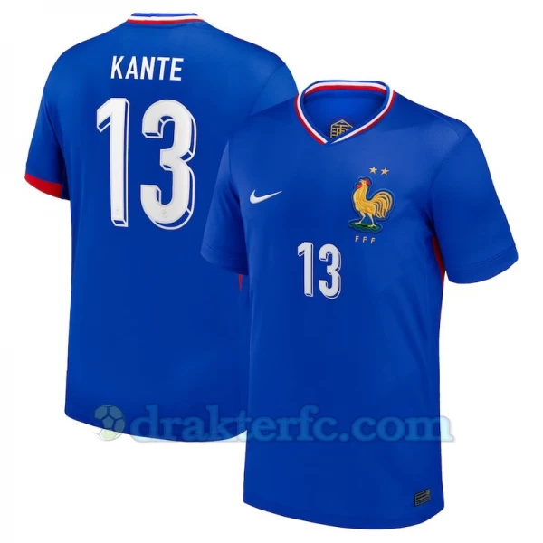 N'Golo Kanté #13 Frankrike Fotballdrakter EM 2024 Hjemmedrakt Mann