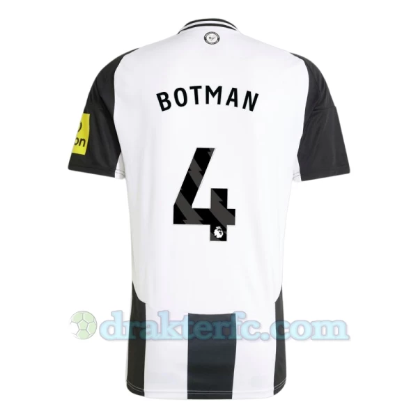 Newcastle United Botman #4 Fotballdrakter 2024-25 Hjemmedrakt Mann