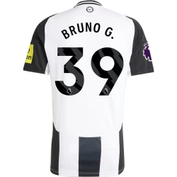 Newcastle United Bruno Guimarães #39 Fotballdrakter 2024-25 Hjemmedrakt Mann