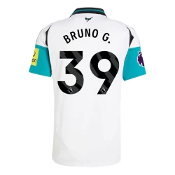 Newcastle United Fotballdrakter 2024-25 Bruno Guimarães #39 Bortedrakt Mann