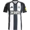 Newcastle United White #40 Fotballdrakter 2024-25 Hjemmedrakt Mann