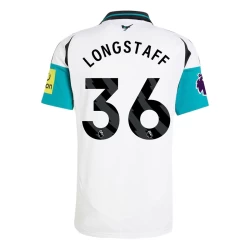 Newcastle United Fotballdrakter 2024-25 Longstaff #36 Bortedrakt Mann