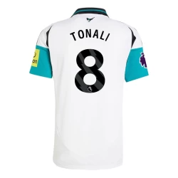 Newcastle United Fotballdrakter 2024-25 Sandro Tonali #8 Bortedrakt Mann