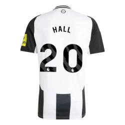 Newcastle United Hall #20 Fotballdrakter 2024-25 Hjemmedrakt Mann