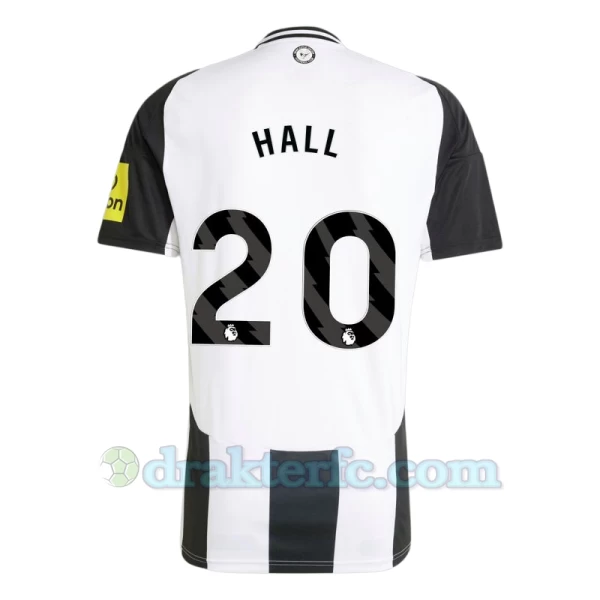 Newcastle United Hall #20 Fotballdrakter 2024-25 Hjemmedrakt Mann