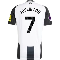 Newcastle United Joelinton #7 Fotballdrakter 2024-25 Hjemmedrakt Mann
