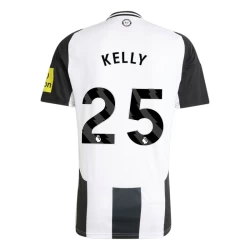 Newcastle United Kelly #25 Fotballdrakter 2024-25 Hjemmedrakt Mann