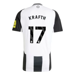 Newcastle United Krafth #17 Fotballdrakter 2024-25 Hjemmedrakt Mann