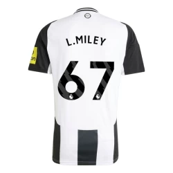 Newcastle United L. Miley #67 Fotballdrakter 2024-25 Hjemmedrakt Mann