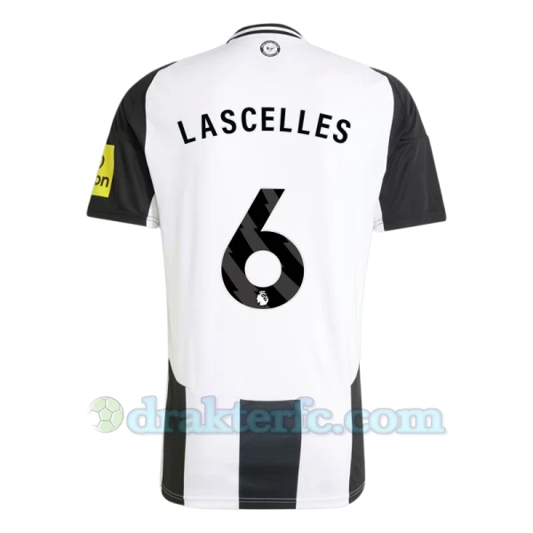 Newcastle United Lascelles #6 Fotballdrakter 2024-25 Hjemmedrakt Mann