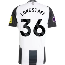 Newcastle United Longstaff #36 Fotballdrakter 2024-25 Hjemmedrakt Mann