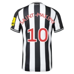 Newcastle United Saint-Maximin #10 Fotballdrakter 2023-24 Hjemmedrakt Mann