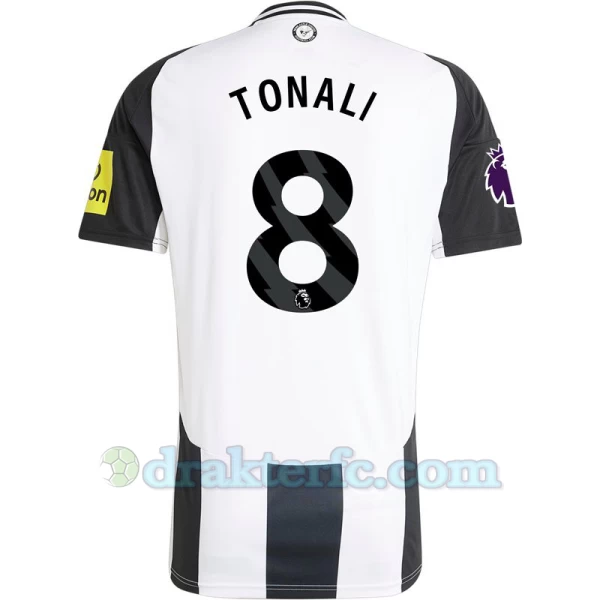 Newcastle United Sandro Tonali #8 Fotballdrakter 2024-25 Hjemmedrakt Mann