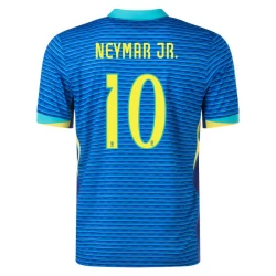 Neymar Jr #10 Brasil Fotballdrakter Copa America 2024 Bortedrakt Mann